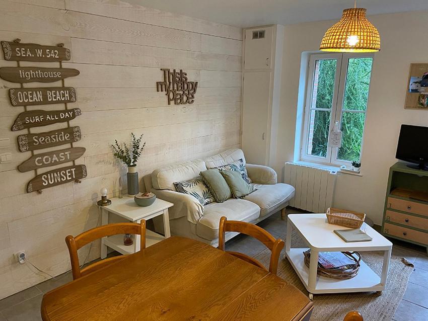 Les Galets, Maison Avec Terrasse Étretat Kültér fotó