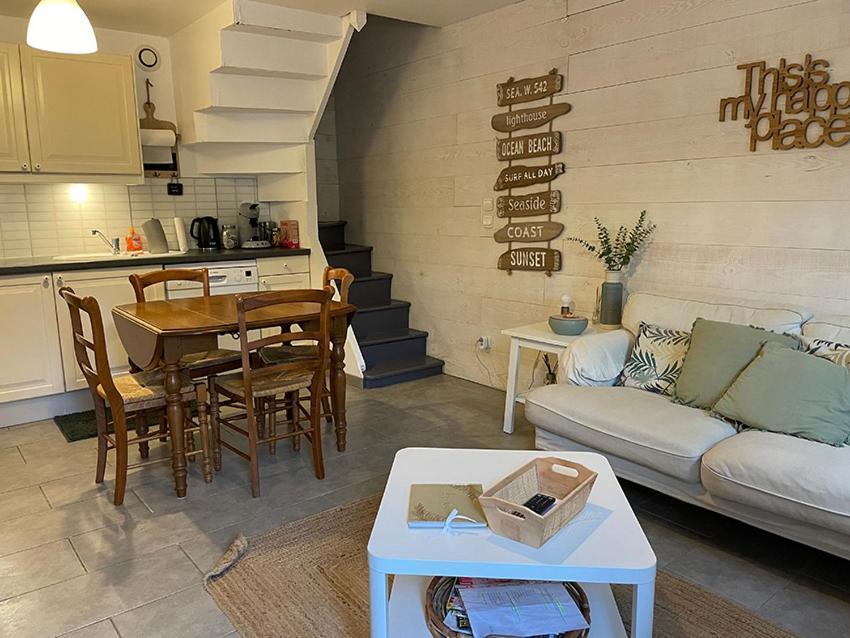 Les Galets, Maison Avec Terrasse Étretat Kültér fotó